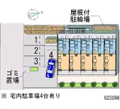 ★手数料０円★名古屋市北区辻町４丁目　月極駐車場（LP）